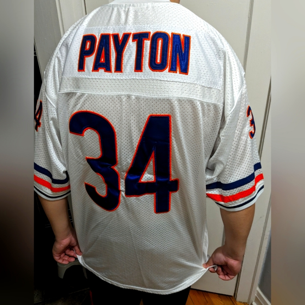 Men's Chicago Bears Walter Payton jersey